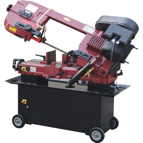 industrial band saw for steel